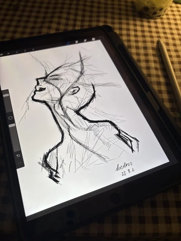 Midnight painting