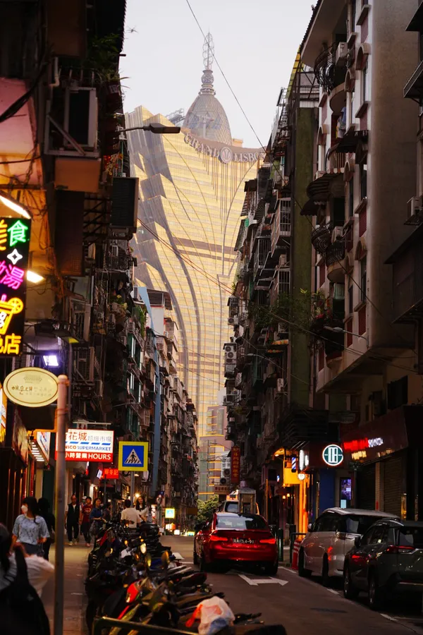 Macao city, 2025